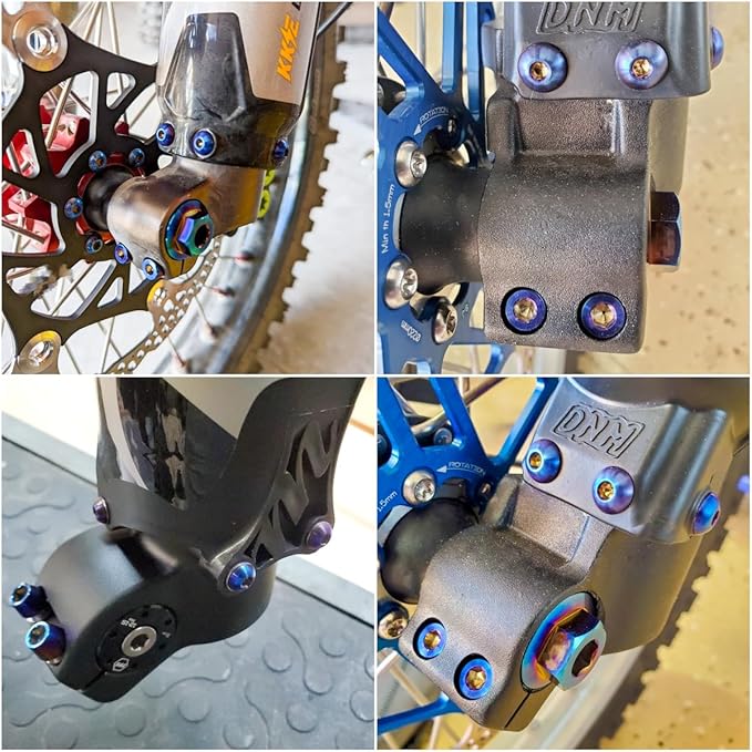 Complete Titanium Bolt Kit for Surron Light Bee X